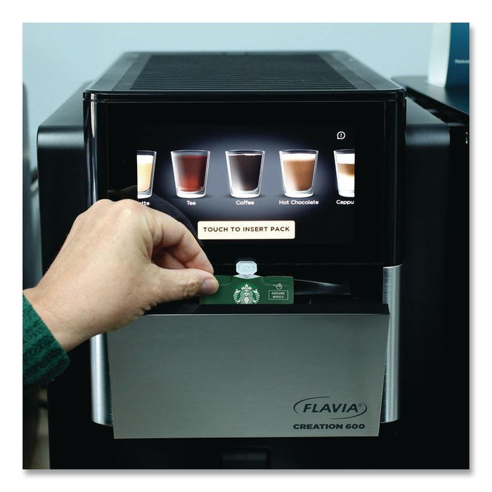 Starbucks Pike Place Roast Coffee Freshpack, 76/Carton