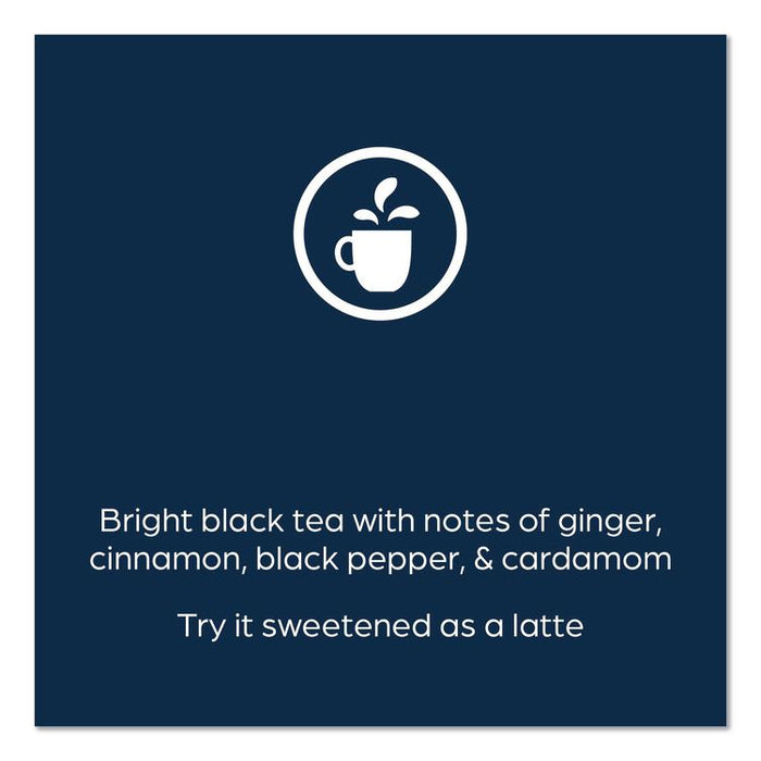 The Bright Tea Co. Chai Spice Black Tea Freshpack, 100/Carton