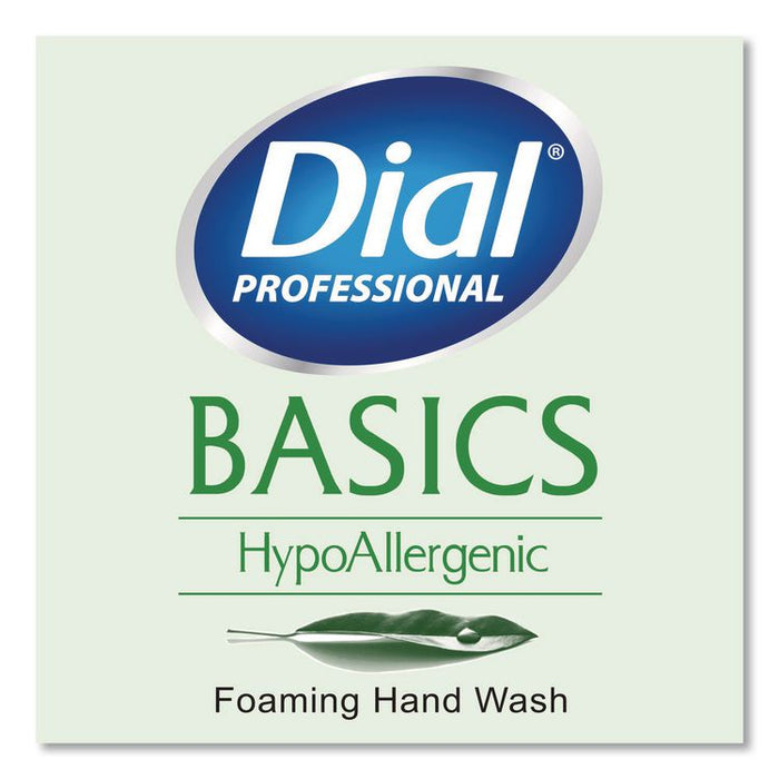 Basics Hypoallergenic Foaming Hand Wash, Aquatic, 10 oz Pump Bottle