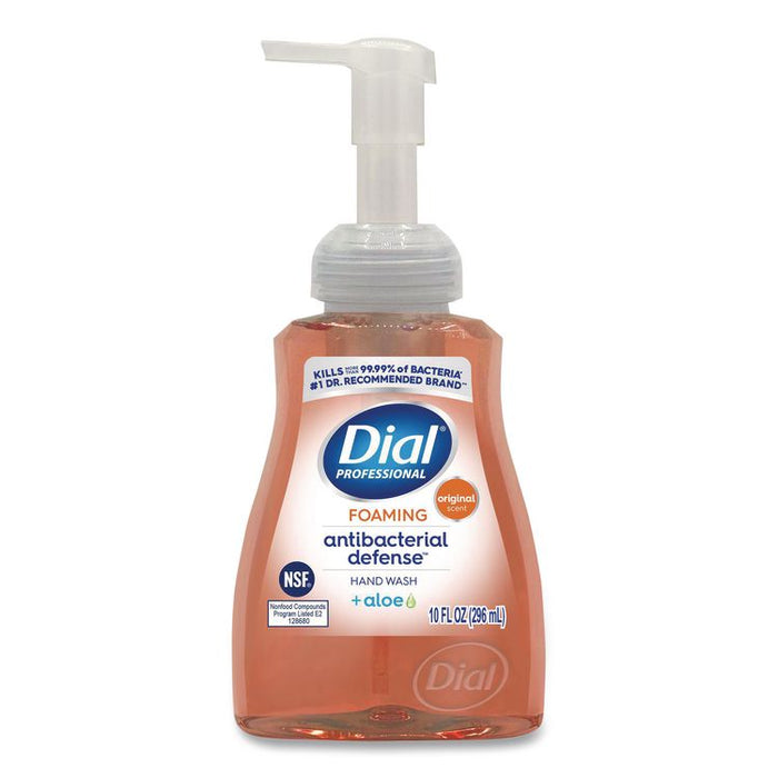 Original Antibacterial Defense Foaming Hand Wash, Original, 10 oz, 8/Carton
