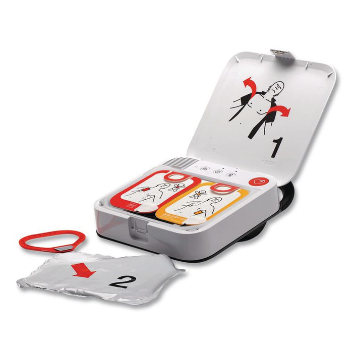 LIFEPAK CR2 Wi-Fi Defibrillator, Fully Automatic, English/Spanish, Bag