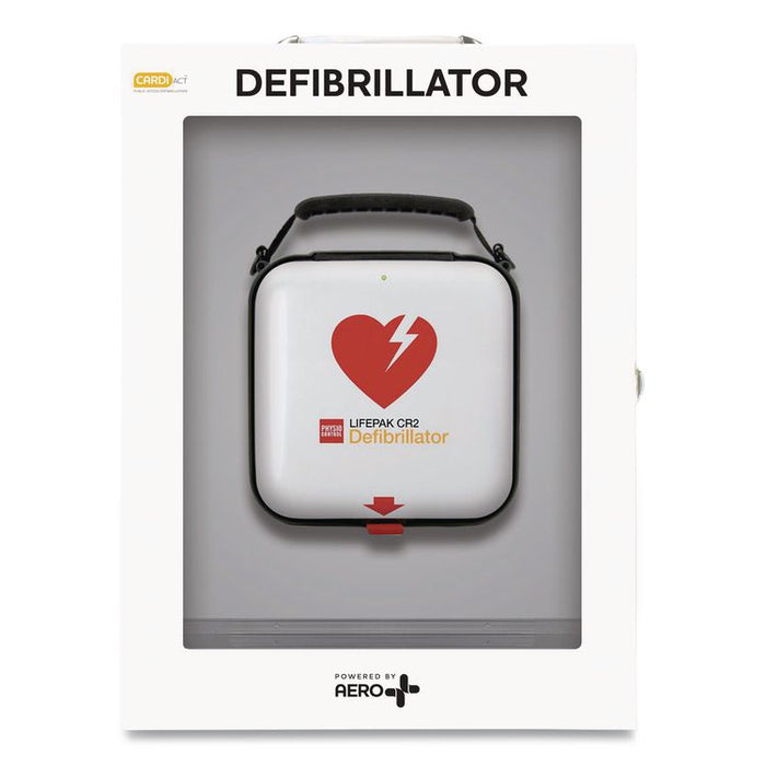 LIFEPAK CR2 Wi-Fi Standard Cabinet, Semi-Automatic, English, Handle
