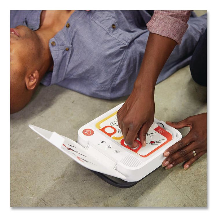 LIFEPAK CR2 Cellular Defibrillator, Semi-Automatic, English, Handle