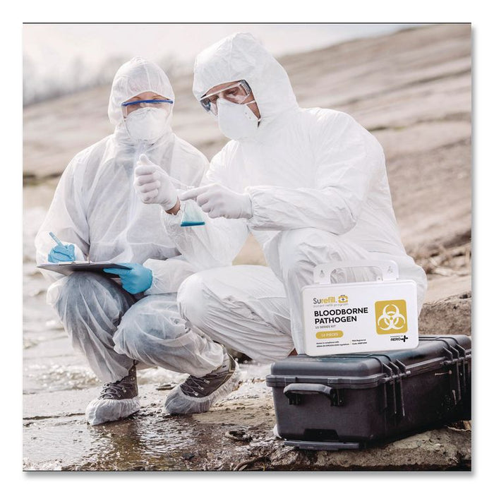 10 Series Bloodborne Pathogen Kit, 3 x 8.5 x 5.5