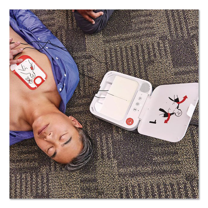 LIFEPAK CR2 Wi-Fi Defibrillator, Fully Automatic, English/Spanish, Handle