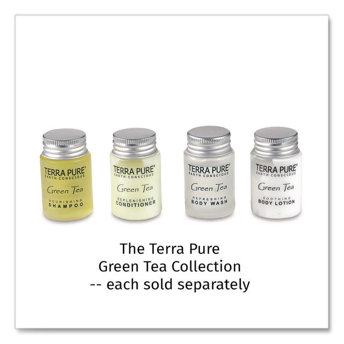 Terra Pure Body Lotion Jam Jar, 1 oz Jar, Green Tea and Lemongrass Scent, 300/Carton