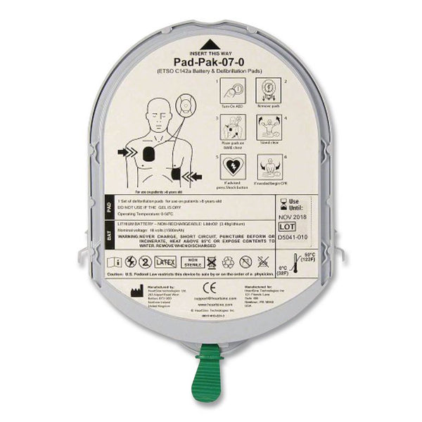 Defibrillator Pads