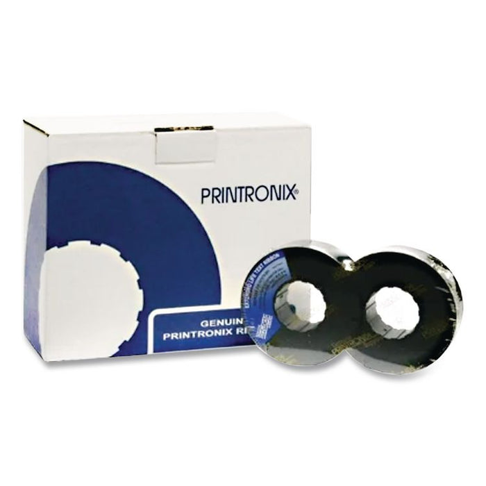 107675007 Text Ribbon, Black, 6/Box