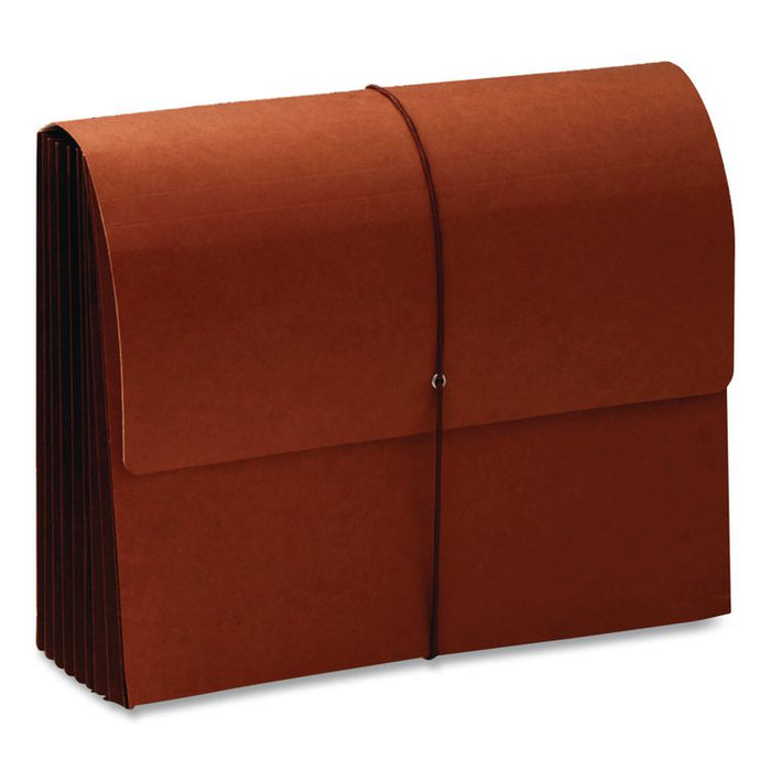 Earthwise by Pendaflex Recycled Indexed Expanding File, 31 Sections, 1/31-Cut Tabs, Letter Size, Red Fiber
