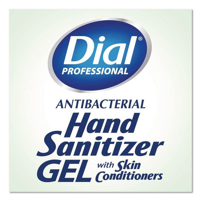 Gel Antibacterial Hand Sanitizer, 11 oz Pump Bottle, Fragrance-Free, 12/Carton