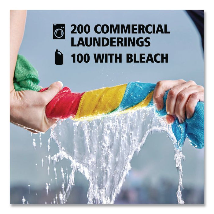 Microfiber Cleaning Cloths, 16 x 16, Red, 24/Pack