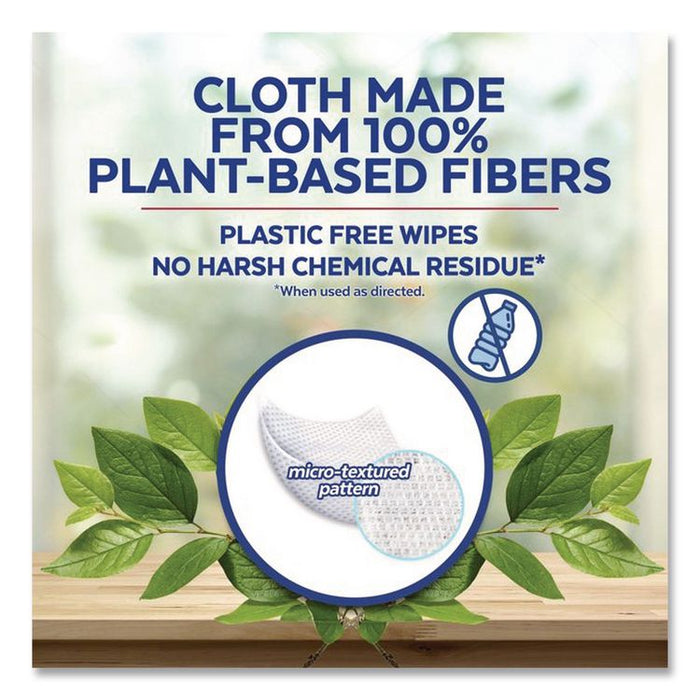 Disinfecting Wipes II Fresh Citrus Scent, 1-Ply, 7 x 7.25, Fresh Citrus, White, 70 Wipes/Canister