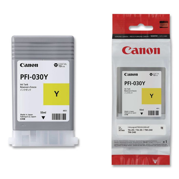 3492C001 (PFI-030) Ink, Yellow