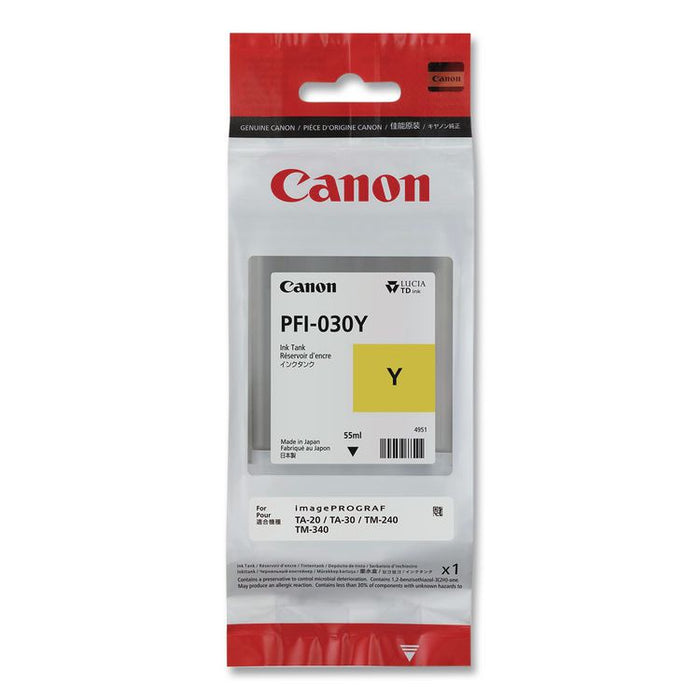 3492C001 (PFI-030) Ink, Yellow