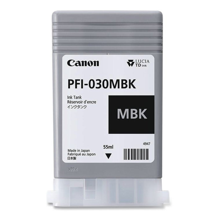 3488C001 (PFI-030) Ink, Matte Black