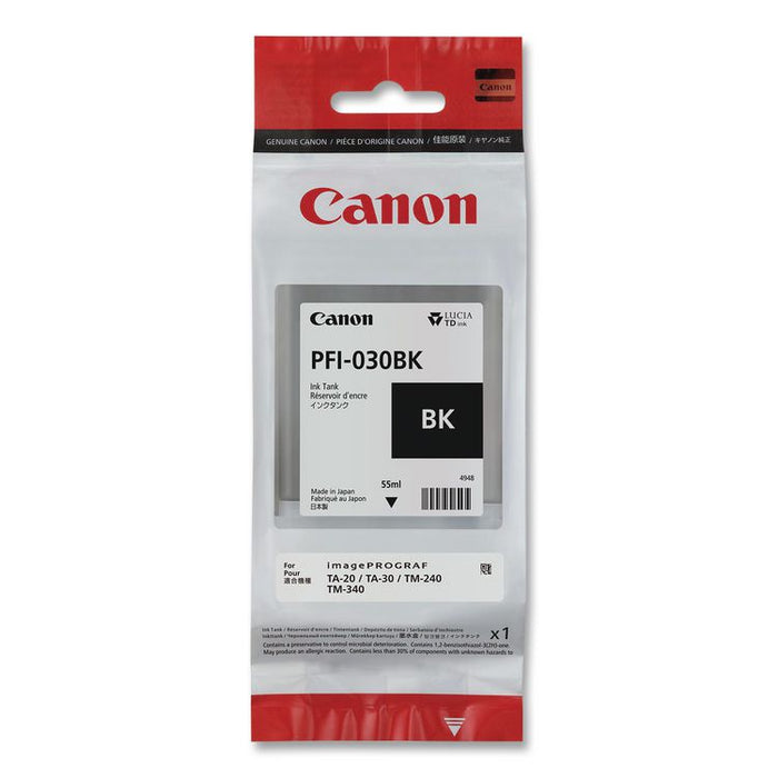 3489C001 (PFI-030) Ink, Black
