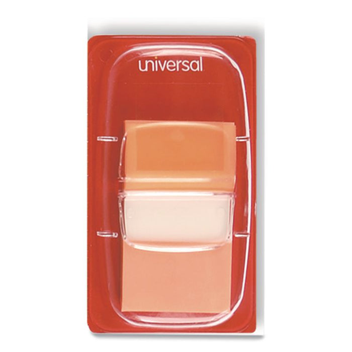 Deluxe Pop-Up Page Flags, 1 x 1.75, Five Assorted Colors, 50 Flags/Dispenser, 5 Dispensers/Pack