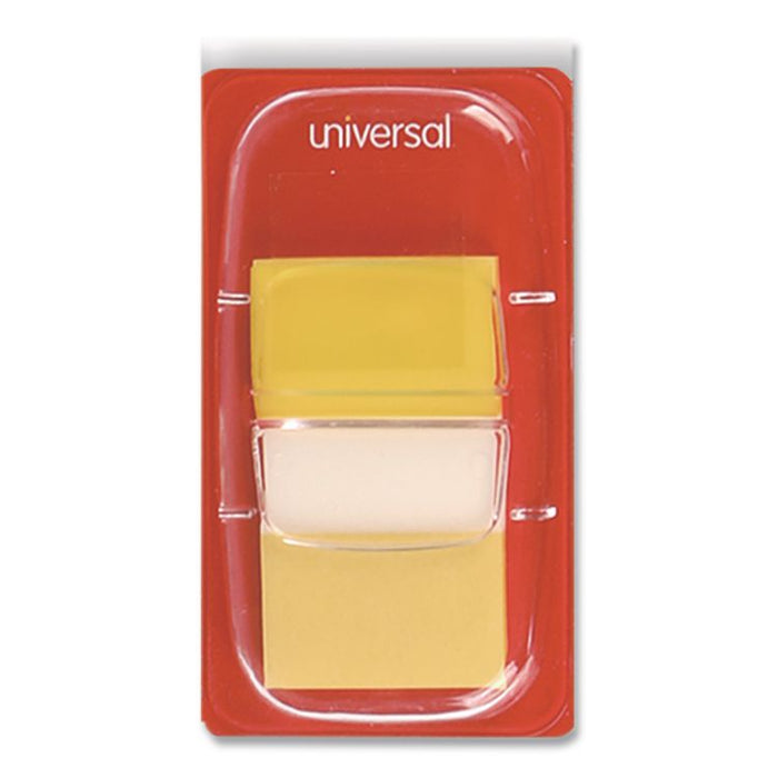 Deluxe Pop-Up Page Flags, 1 x 1.75, Five Assorted Colors, 50 Flags/Dispenser, 5 Dispensers/Pack