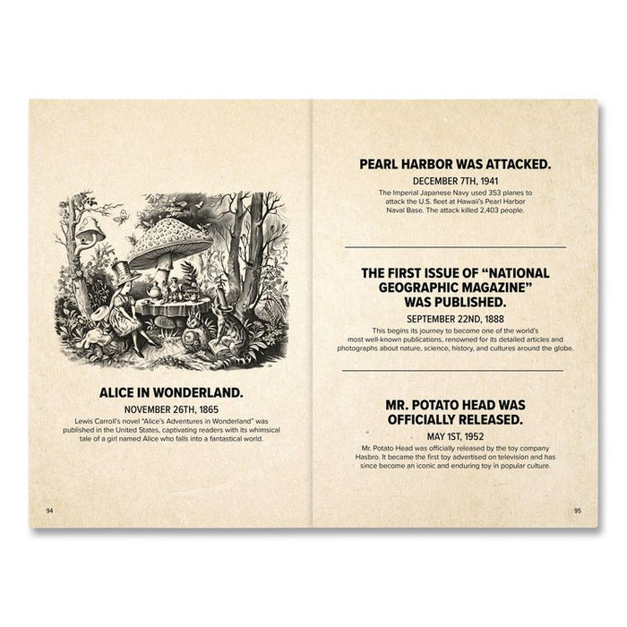 Ultimate History Buff Softcover Book, Paperback, 112 Pages