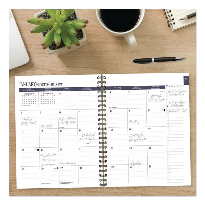 In My Planning Era Weekly/Monthly Planner, 8.5 x 6.5, Multicolor Cover, 12-Month (Jan to Dec): 2026