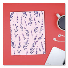 Load image into Gallery viewer, Modern Floral Monthly Planner, 9.5 x 7.5, Purple Cover, 12-Month (Jan to Dec): 2026
