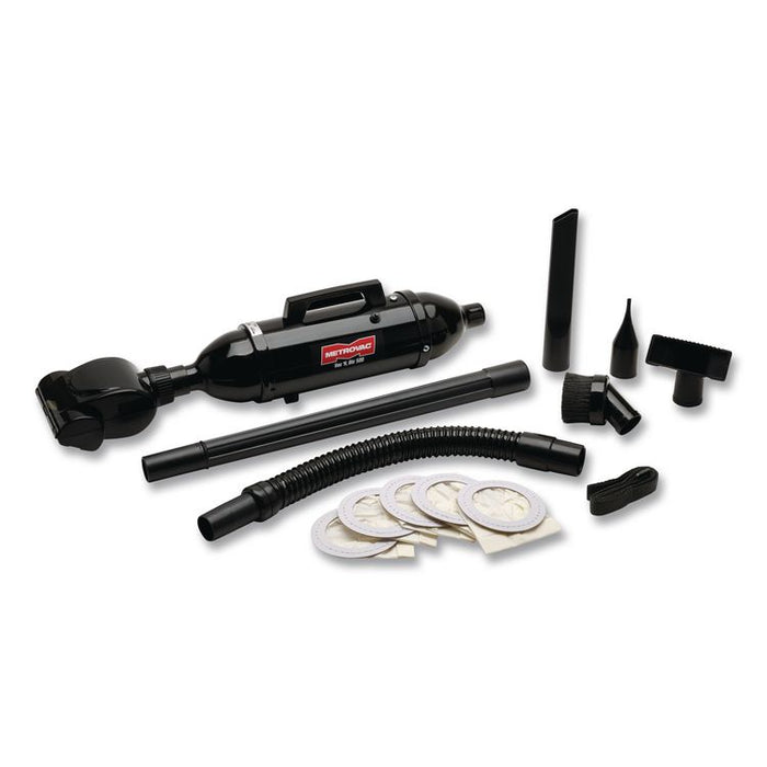 Vac 'n Blo 500 Vacuum/Blower with Pet Turbo Brush, Black