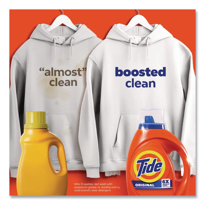 Liquid Tide Laundry Detergent, Tide Original Scent, 32 Loads, 40 oz