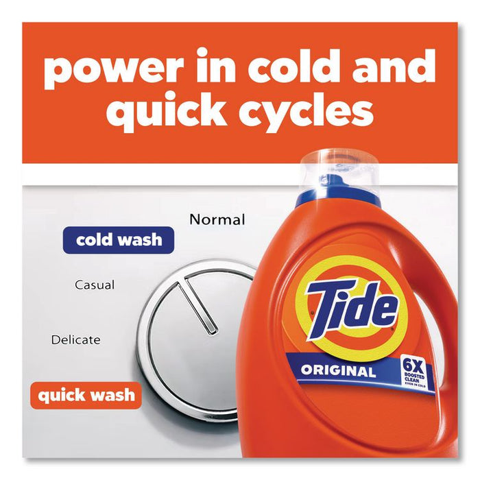 Liquid Tide Laundry Detergent, Tide Original Scent, 32 Loads, 40 oz