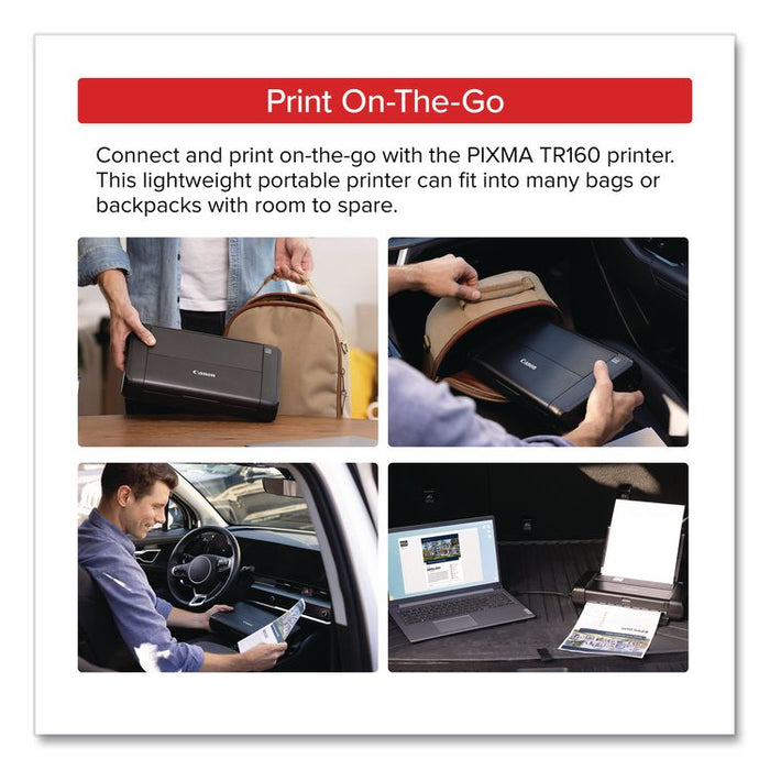 PIXMA TR160 Wireless Inkjet Printer