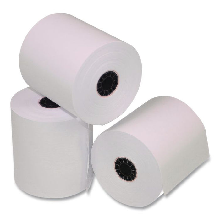Phenol-Free Thermal POS Paper Rolls, 3.13" x 230 ft, White, 50 Rolls/Carton