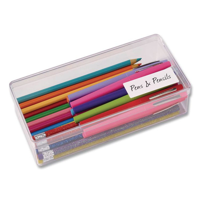 Easy Peel White Address Labels with Sure Feed Technology, Laser, 1 x 2.63, 30/Sheet, 100 Sheets/Pack, 5 Packs/Carton