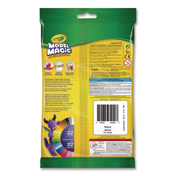 Modeling Compound, Yellow, 4 oz