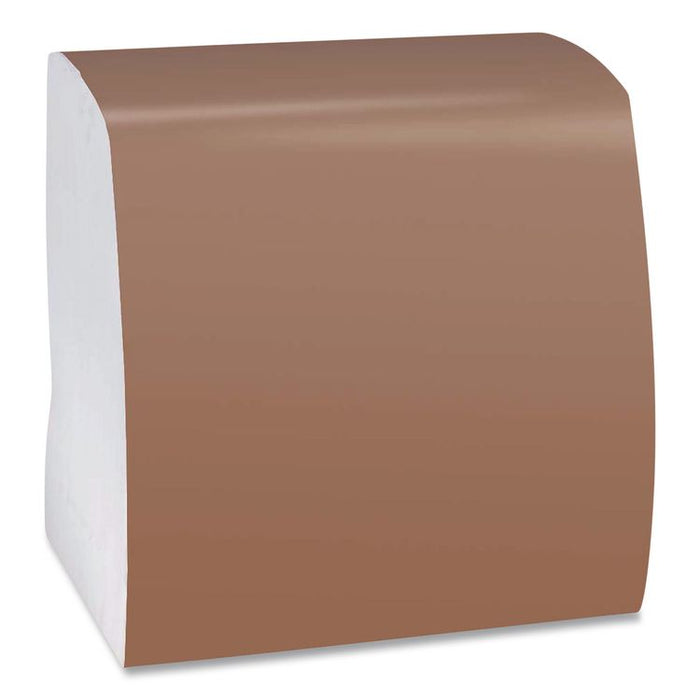 1/4-Fold Dinner Napkins, 1-Ply, 16.75  x 17, White, 250/Pack, 16/Carton
