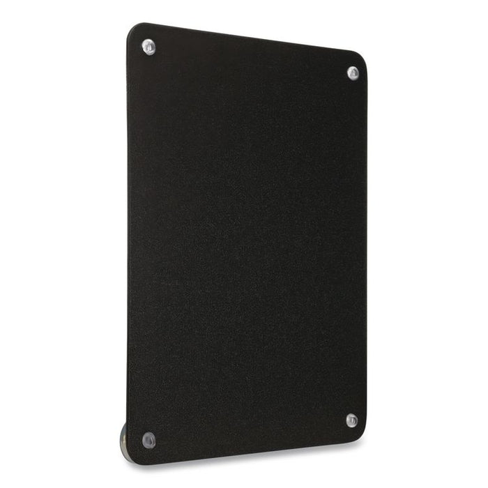 Window Chalkboard, Black Surface, 10.5 x 14