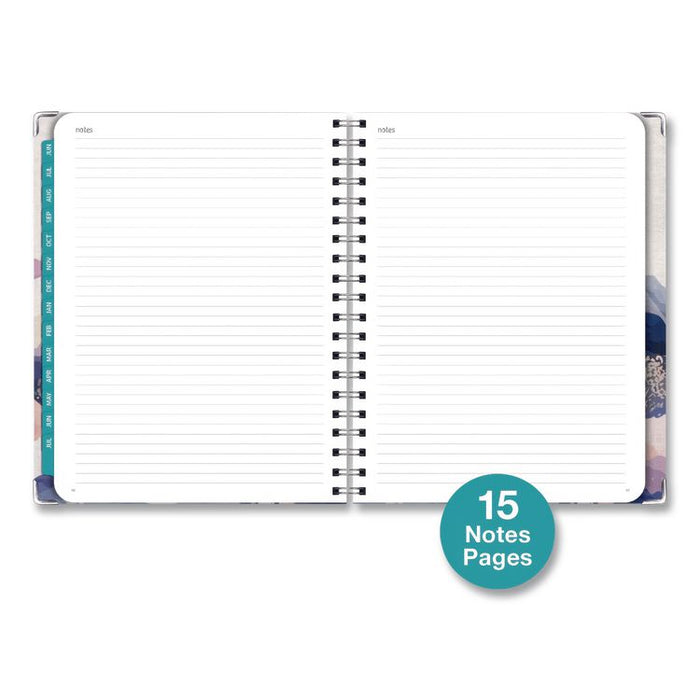 Pastel Mountains Academic Year Weekly/Monthly Planner, 11 x 8.5, Multicolor Cover, 14-Month: June 2025 to July 2026
