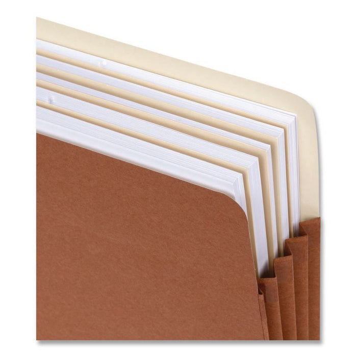 File Backs, Legal Size, Manila, 100/Box