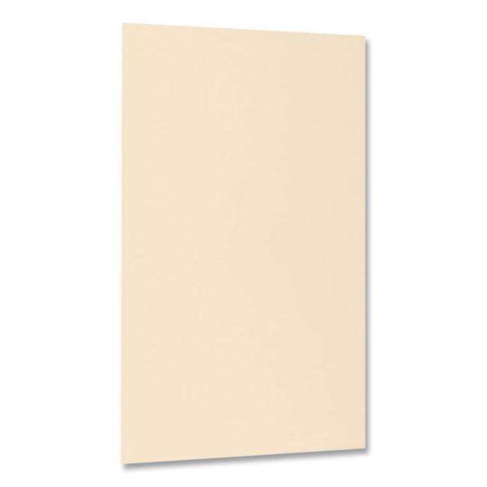 File Backs, Legal Size, Manila, 100/Box