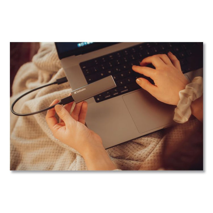 Vx500 External Solid State Drive, 1 TB, USB 3.2 Gen 2, Space Gray