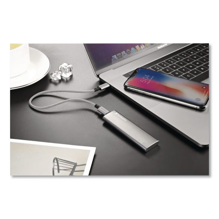 Vx500 External Solid State Drive, 2 TB, USB 3.2 Gen 2, Space Gray