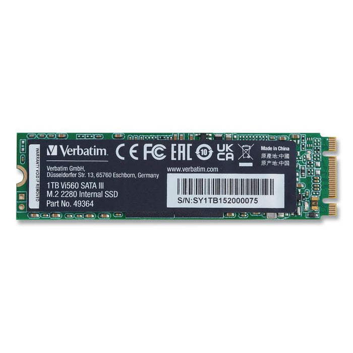 Vi3000 PCIe NVMe M.2 2280 Internal Solid State Drive, 1 TB
