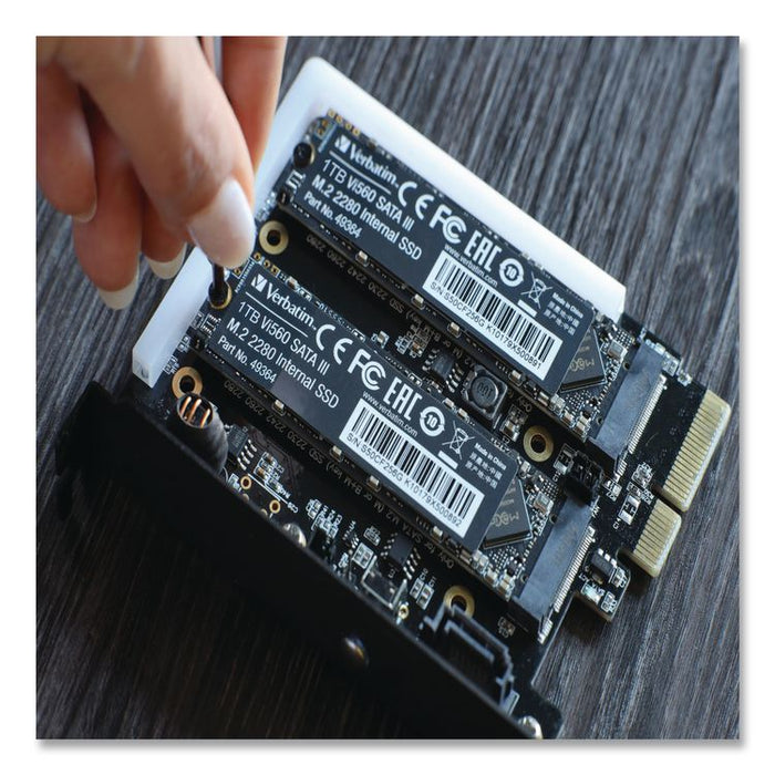 Vi3000 PCIe NVMe M.2 2280 Internal Solid State Drive, 1 TB