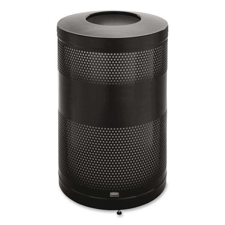 WASTE CONTAINERS, METAL, NONHOODED LID