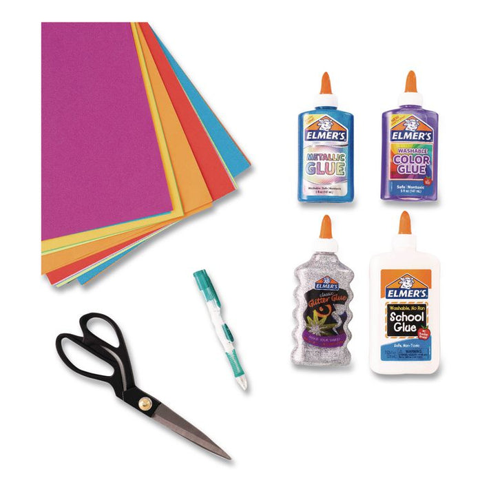 Washable School Glue, 32 oz, Dries Clear