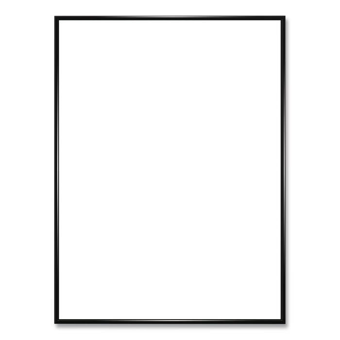 Poster Frame, Plastic, 12 x 18 Insert, Black, 10/Pack