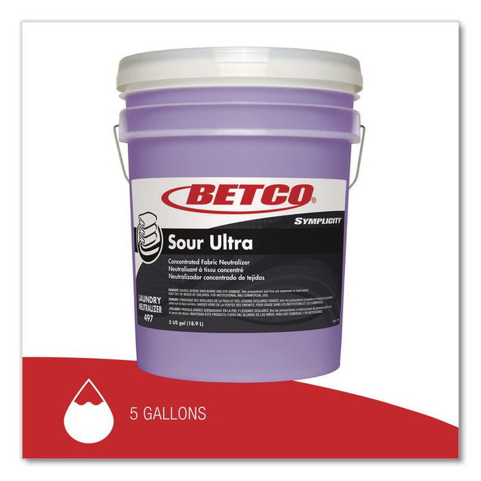 Symplicity Sour Ultra Fabric Neutralizer, 5 gal Pail