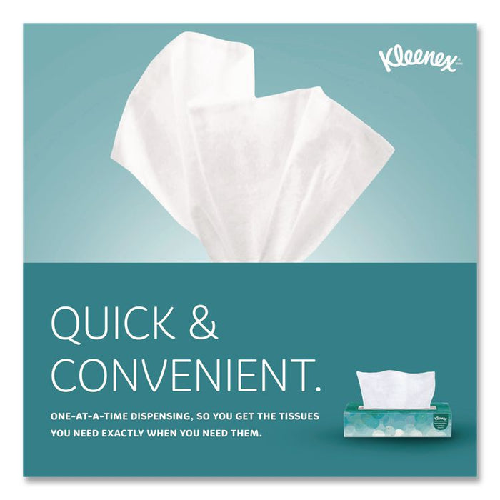 White Facial Tissue for Business, Pop-Up Box, 2-Ply, 90 Sheets/Box, 36 Boxes/Carton