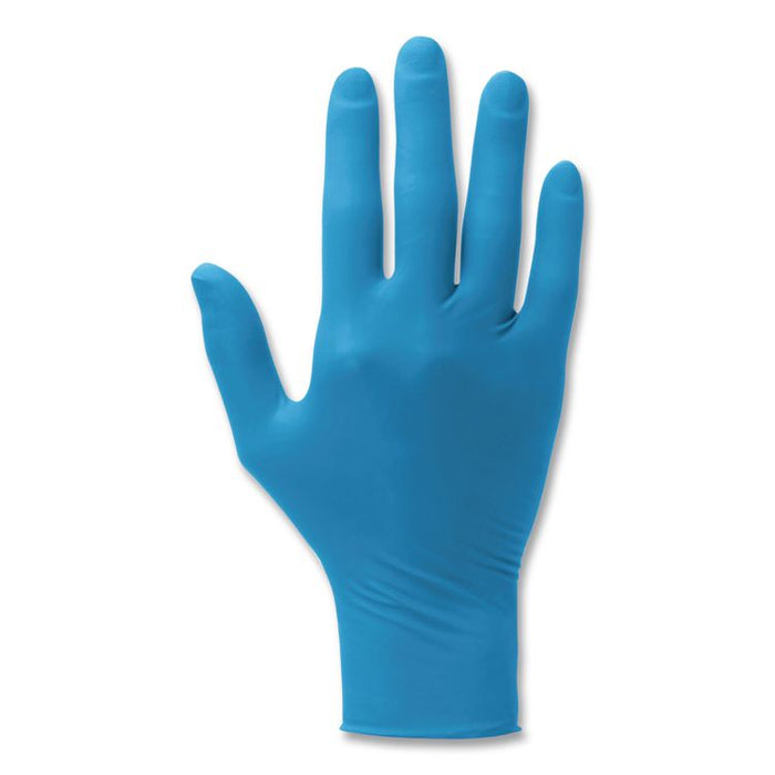 Element Nitrile Exam Gloves, Powder-Free, AQL 1.5, X-Large, 3.2 mil Thick, 9.3" Long, Blue, 230/Box, 10 Boxes/Carton