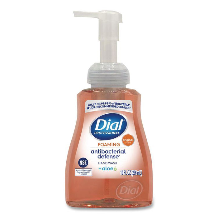 Original Antibacterial Defense Foaming Hand Wash, Original, 10 oz, 8/Carton