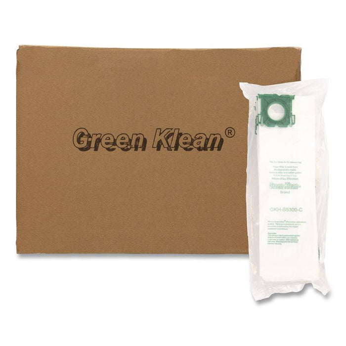GKH-S5300 Replacement Bag, 10 Bags/Pack, 10 Packs/Carton