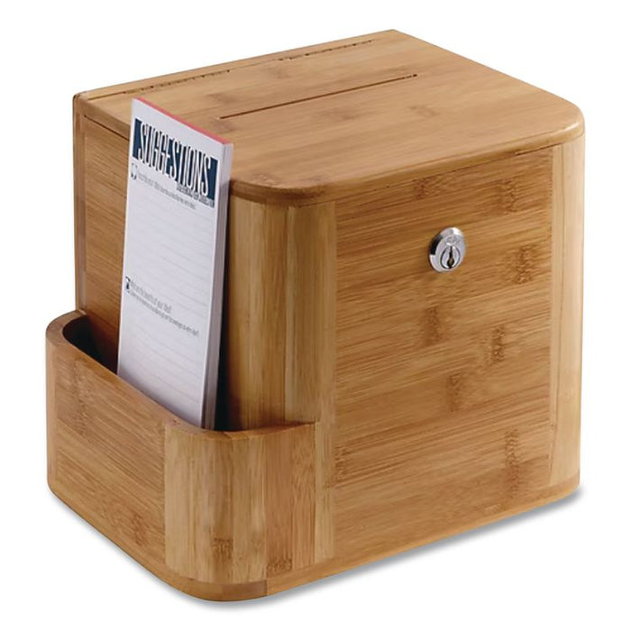 Suggestion Box Cards, 3.5 x 8, White, 25/Pack